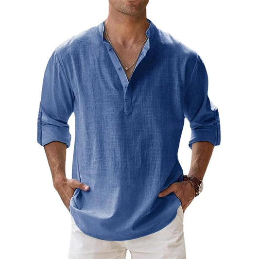 Camicia Leggera da Uomo per Primavera & Estate