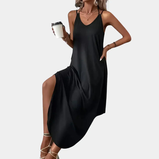 Abito Cami con Scollo a V da Donna