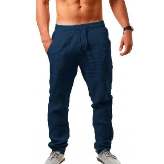 ARNO Pantalone in Lino Uomo