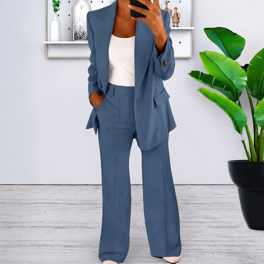 Completo Blazer Sagomato da Donna