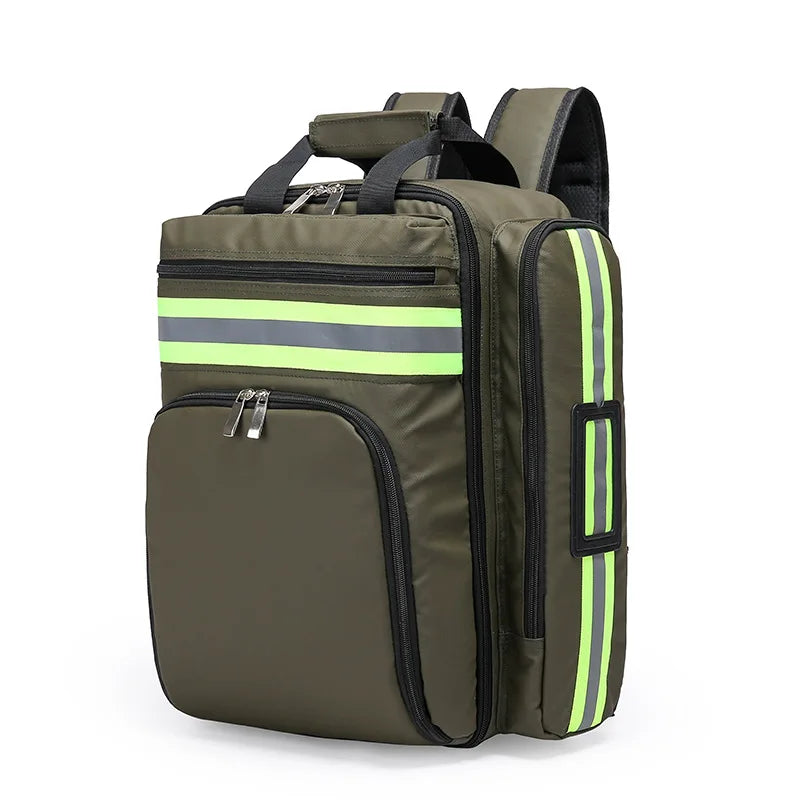 Zaino Capiente per Kit di Primo Soccorso e Outdoor