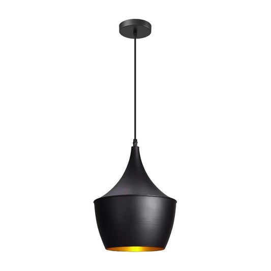 Lampada a Sospensione Industriale a Gabbia