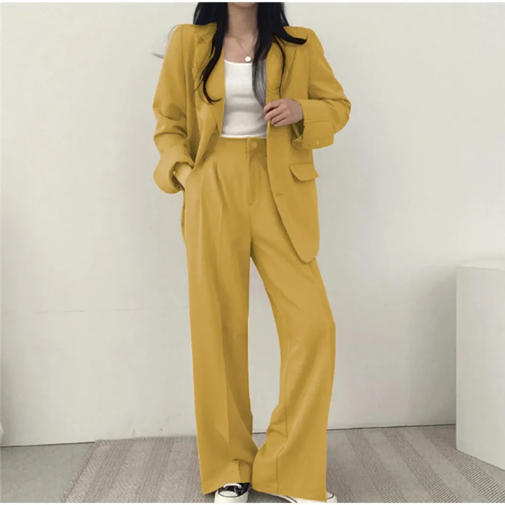 Completo Blazer Due Pezzi da Donna