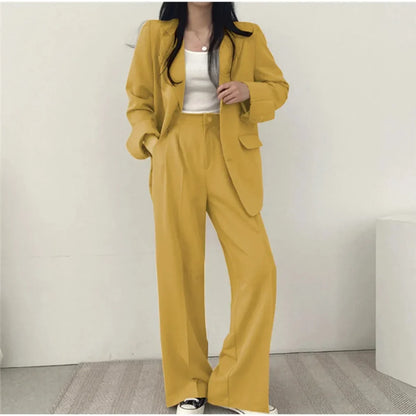 Completo Blazer Due Pezzi da Donna