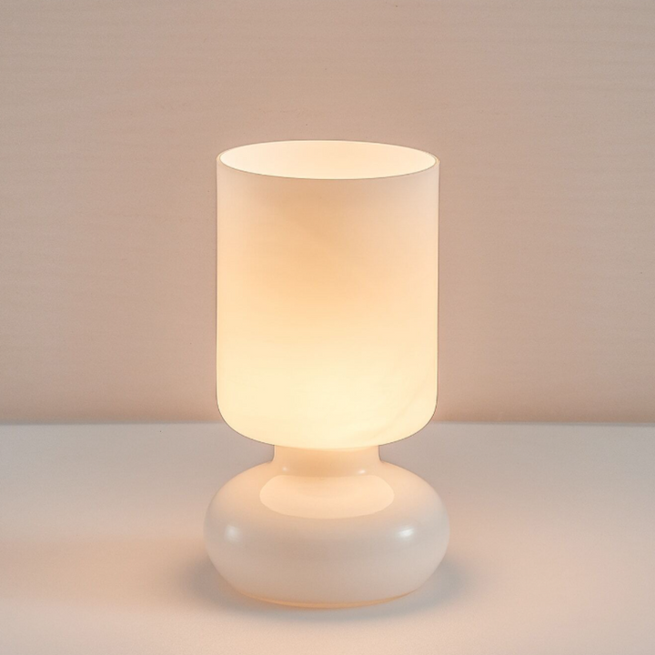 Lampada da Comodino in Ceramica con Dimmer