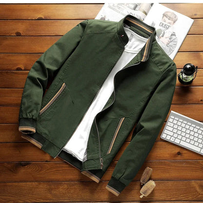 Bomber in Cotone di Stile per Uomo