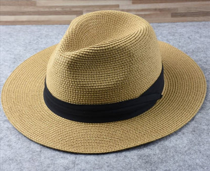 Cappello da spiaggia estivo di stile
