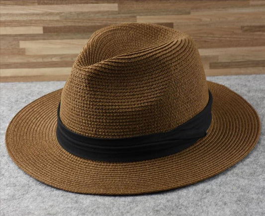 Cappello da spiaggia estivo di stile