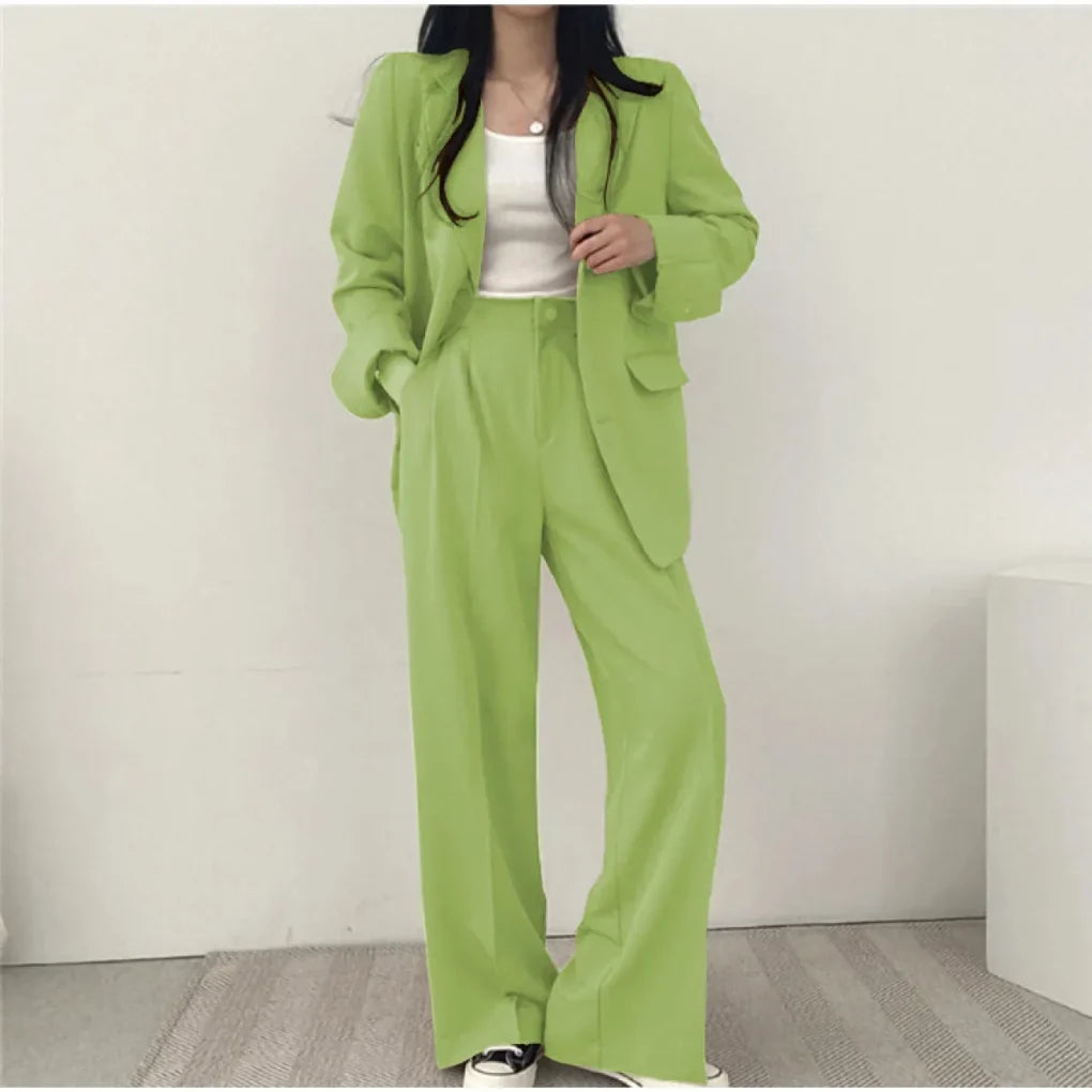 Completo Blazer Due Pezzi da Donna