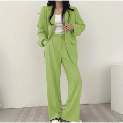 Completo Blazer Due Pezzi da Donna