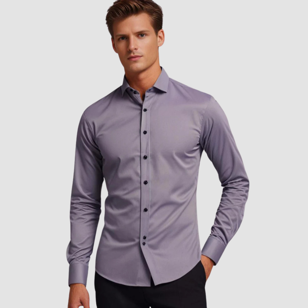 Noah Camicia Stretch da Uomo