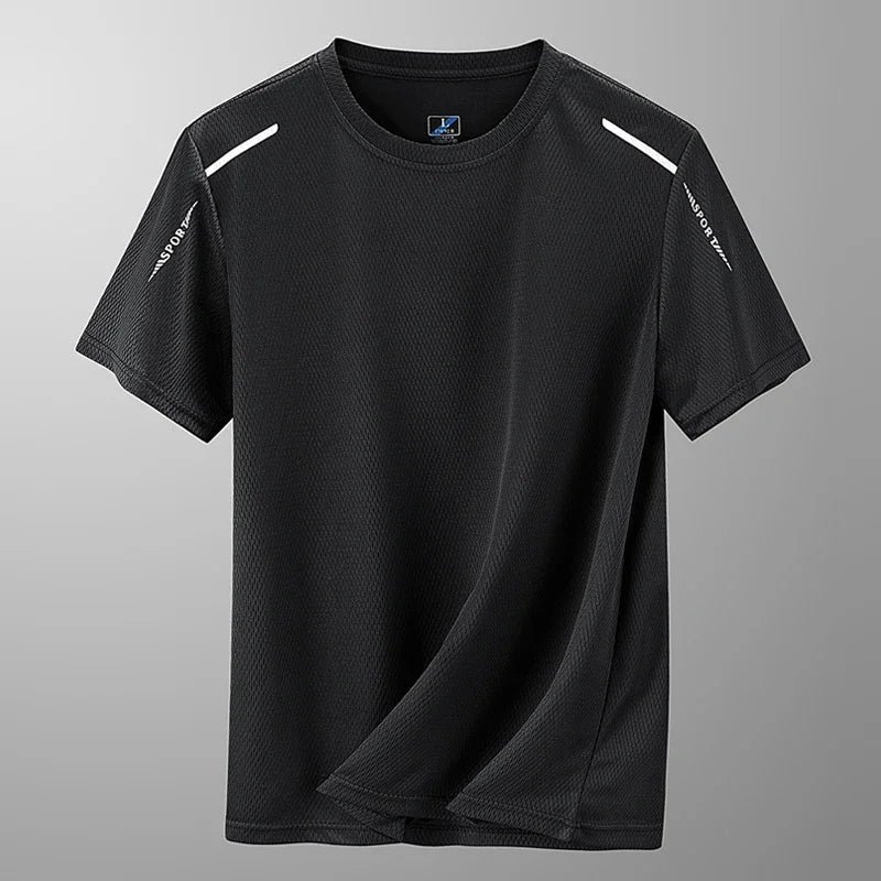 T-shirt sportiva ad asciugatura rapida da uomo