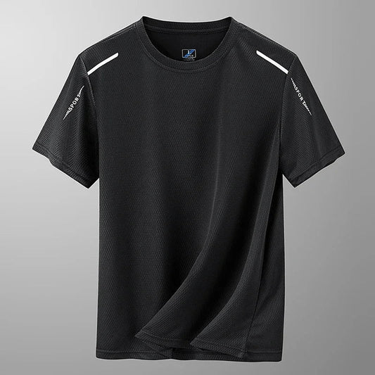 T-shirt sportiva ad asciugatura rapida da uomo