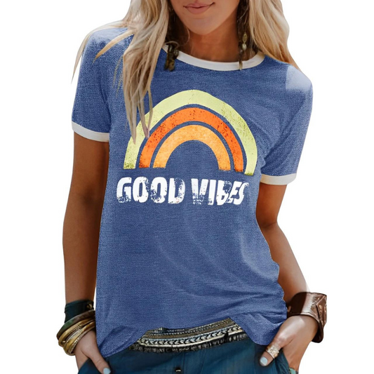 T-shirt Good Vibes