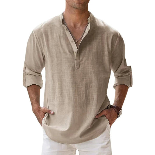 Camicia Leggera da Uomo per Primavera & Estate