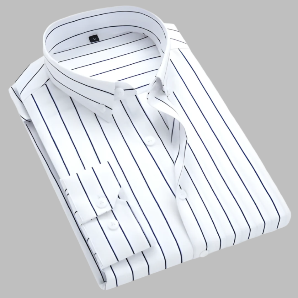 Camicia in cotone Oxford a quadri da uomo