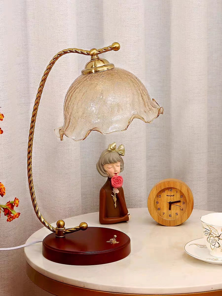 Lampada da Scrivania LED con Porta di Ricarica USB