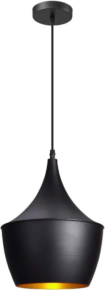 Lampada a Sospensione Industriale a Gabbia