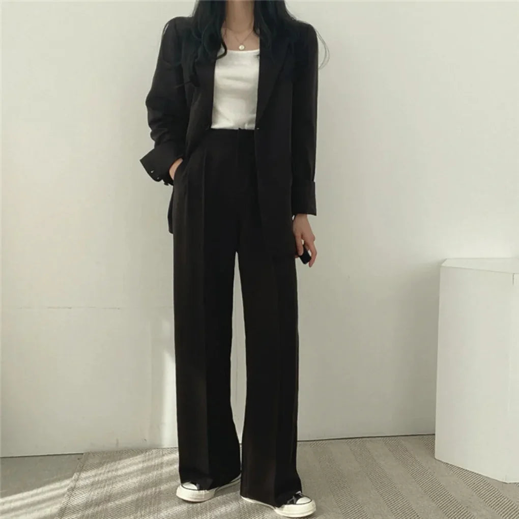 Completo Blazer Due Pezzi da Donna