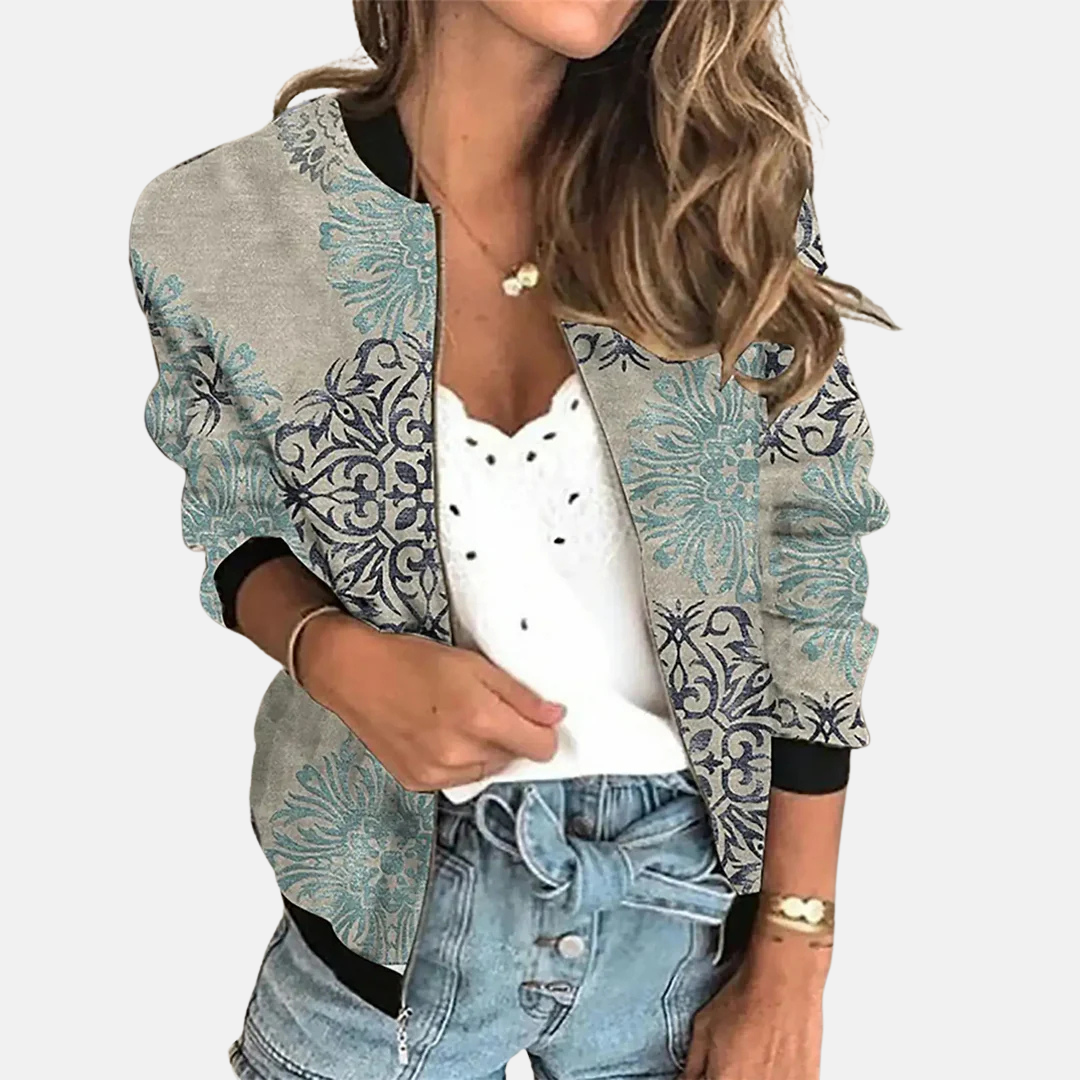 Bomber Retro da Donna