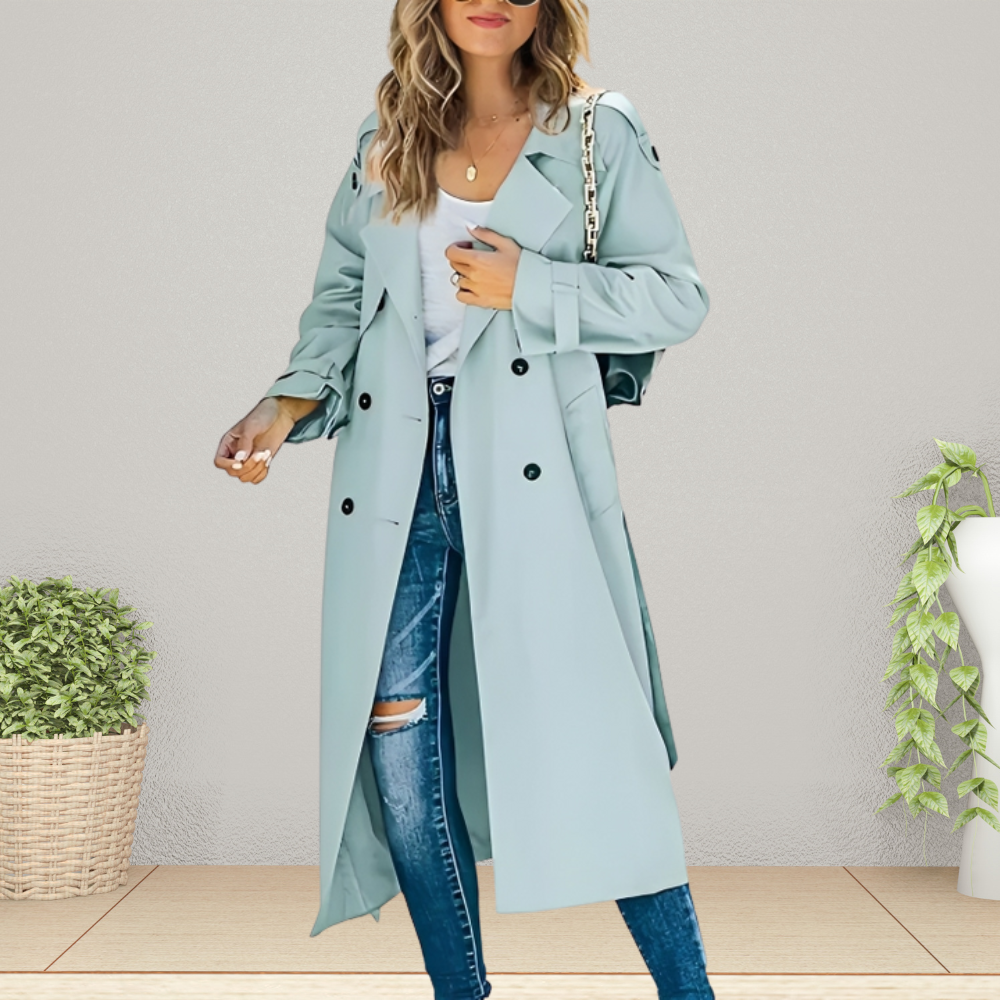 Trench da Donna di Mezza Stagione