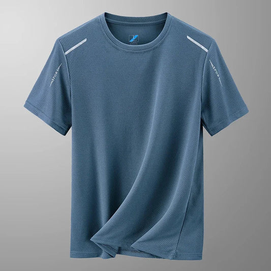 T-shirt sportiva ad asciugatura rapida da uomo