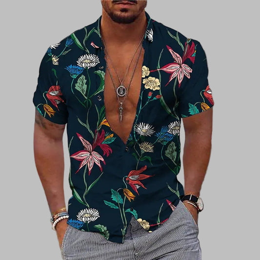 Camicia da uomo firmata di stile