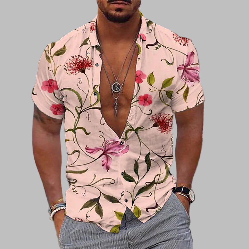 Camicia da uomo firmata di stile
