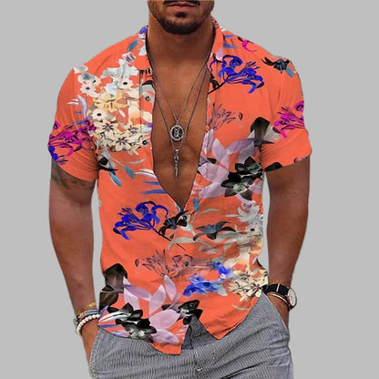 Camicia da uomo firmata di stile