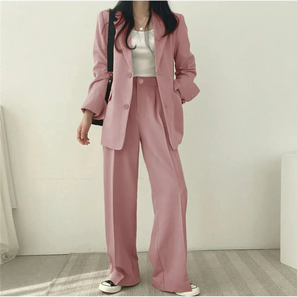 Completo Blazer Due Pezzi da Donna