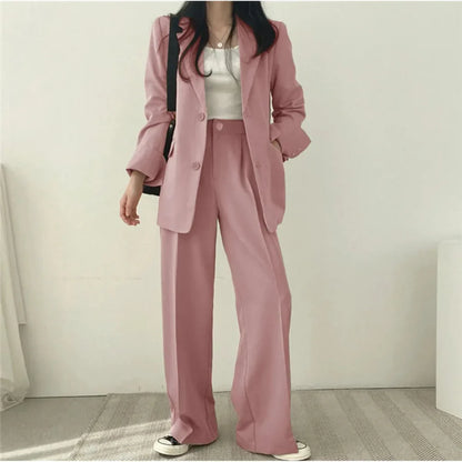 Completo Blazer Due Pezzi da Donna