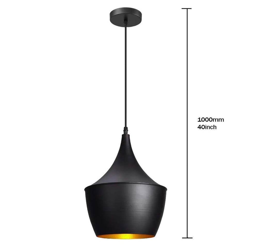 Lampada a Sospensione Industriale a Gabbia