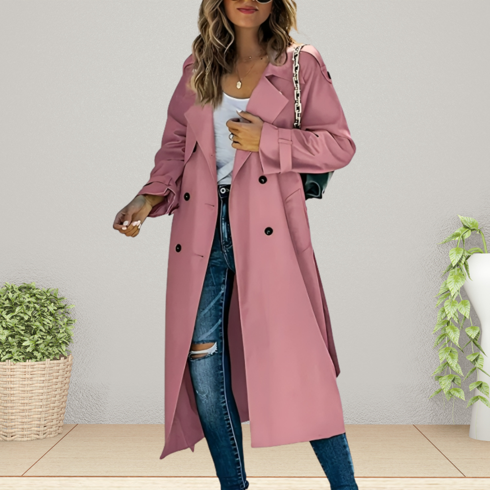 Trench da Donna di Mezza Stagione