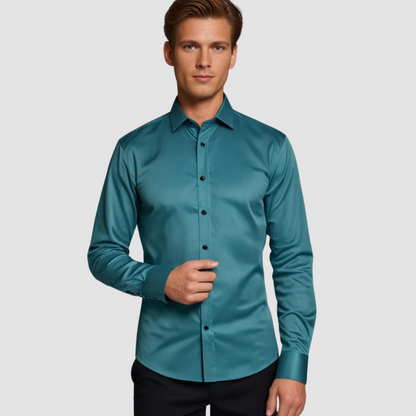 Noah Camicia Stretch da Uomo