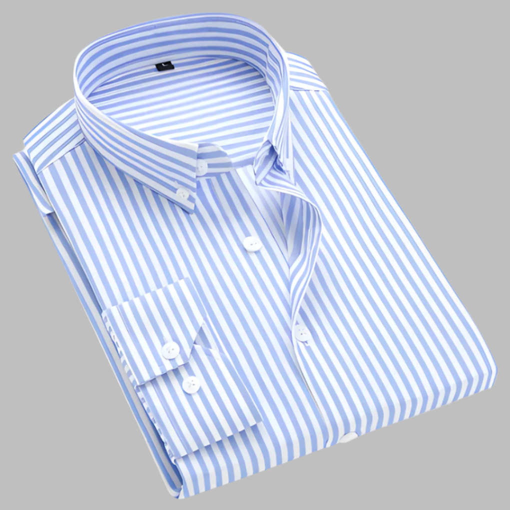 Camicia in cotone Oxford a quadri da uomo