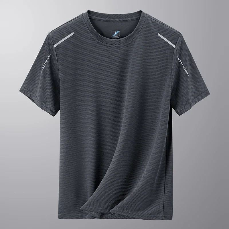 T-shirt sportiva ad asciugatura rapida da uomo