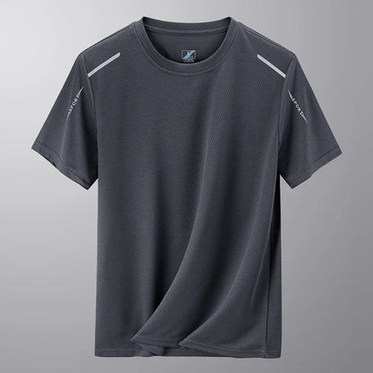 T-shirt sportiva ad asciugatura rapida da uomo