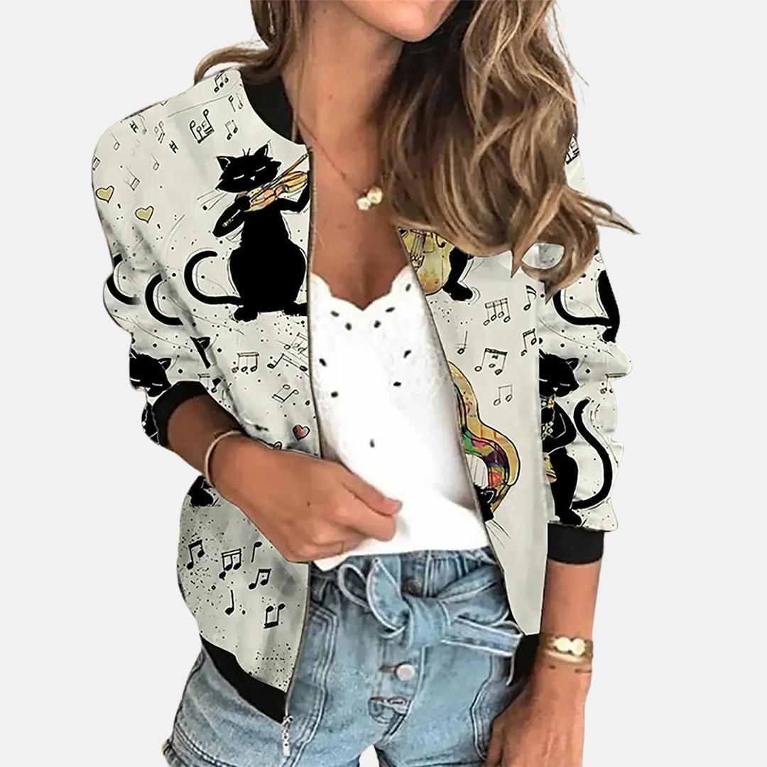 Bomber Retro da Donna