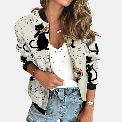 Bomber Retro da Donna