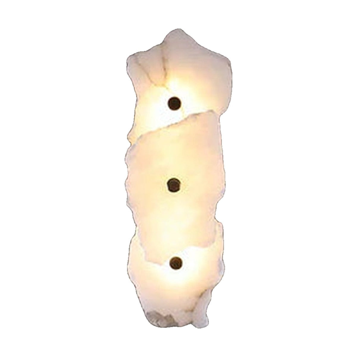 Applique da Parete Moderna in Marmo e Rame