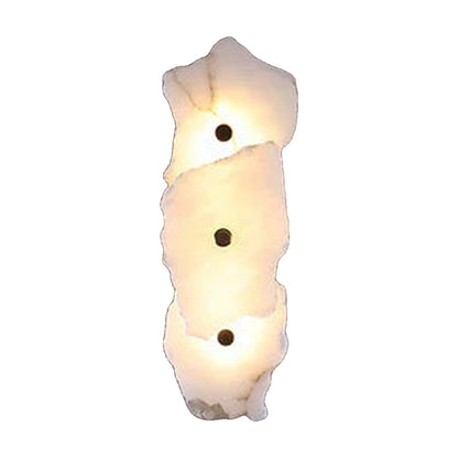 Applique da Parete Moderna in Marmo e Rame