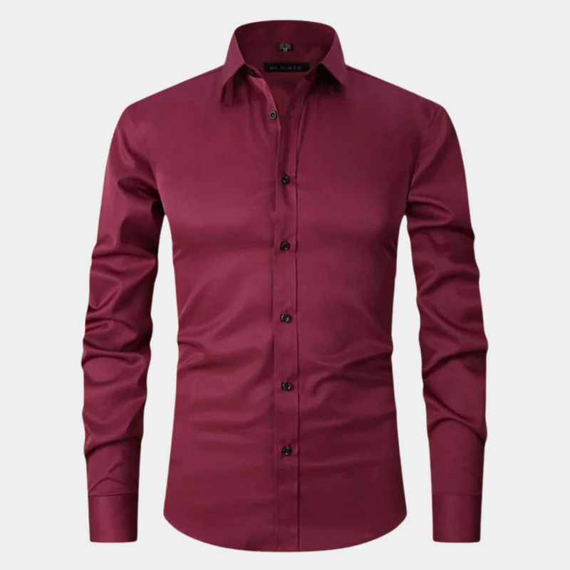 Noah Camicia Stretch da Uomo