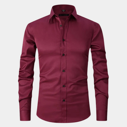 Noah Camicia Stretch da Uomo
