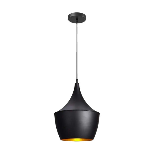 Lampada a Sospensione Industriale a Gabbia