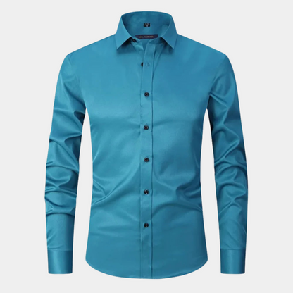 Noah Camicia Stretch da Uomo