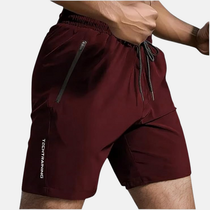 Shorts attivi ad asciugatura rapida