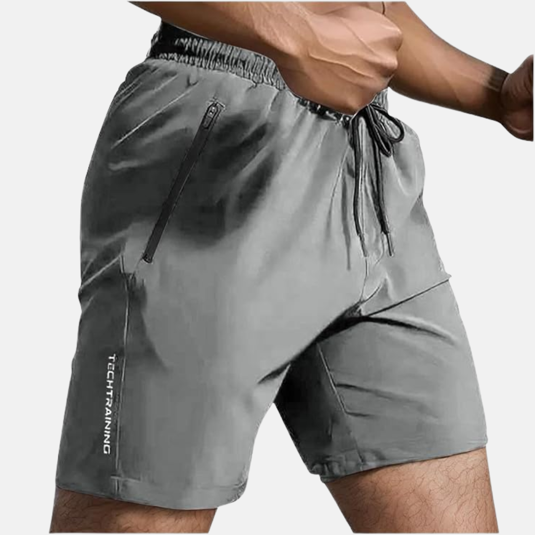 Shorts attivi ad asciugatura rapida