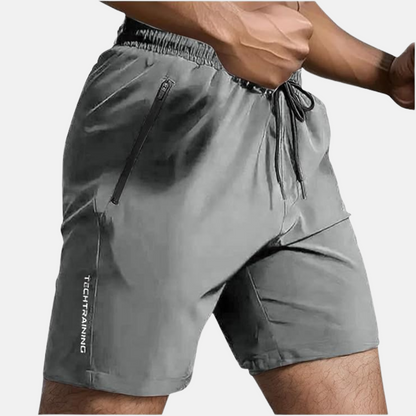 Shorts attivi ad asciugatura rapida