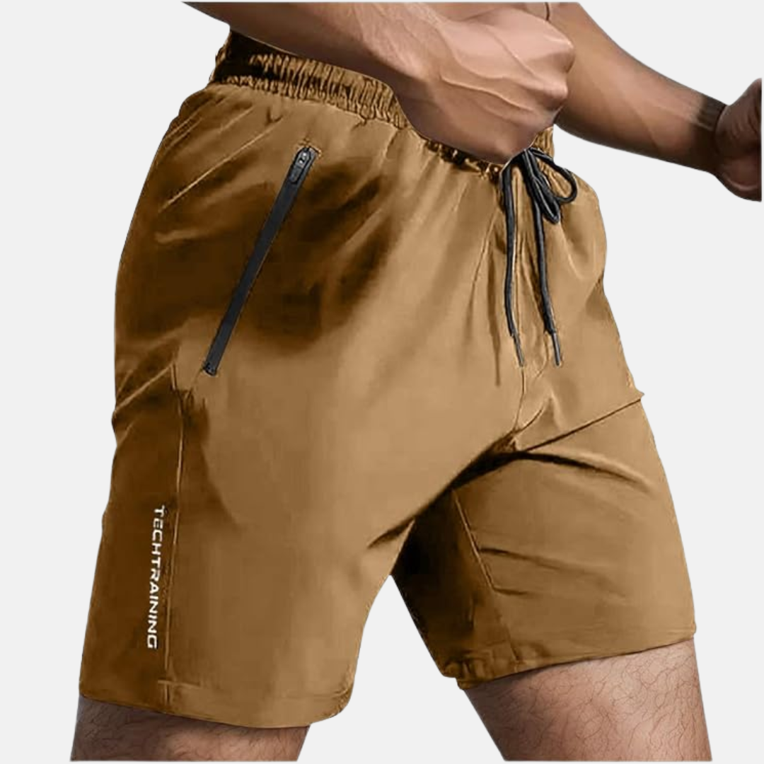 Shorts attivi ad asciugatura rapida