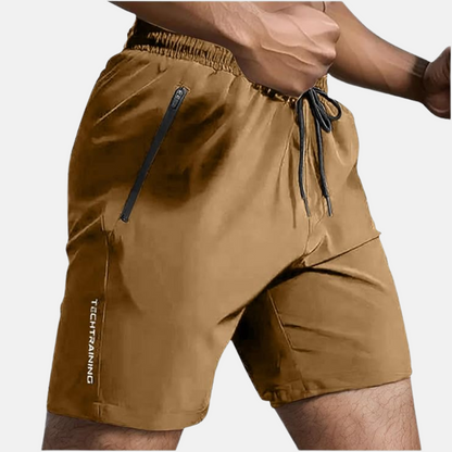 Shorts attivi ad asciugatura rapida